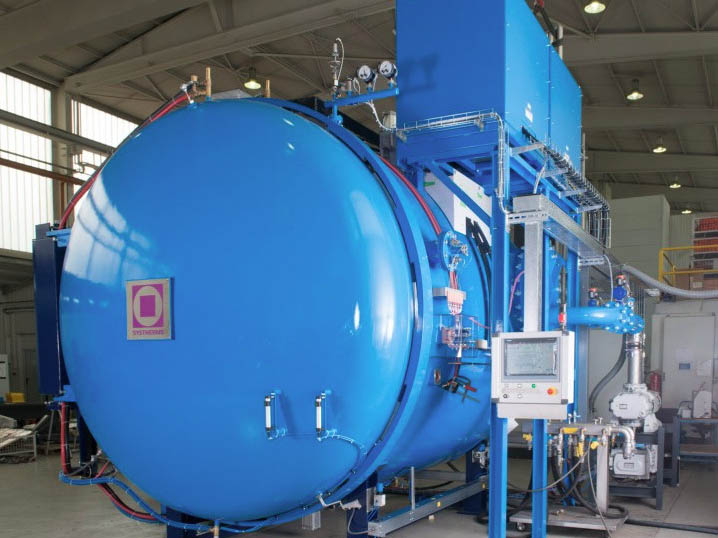 High Temperature Vacuum Components