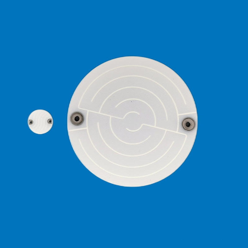 PBN-PG-PBN composite heater