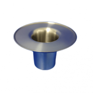 Titanium crucibles