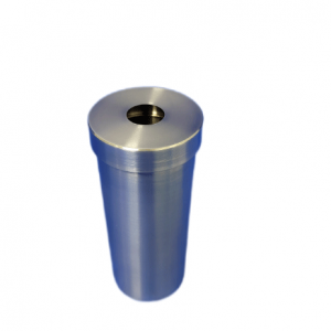 Titanium crucibles